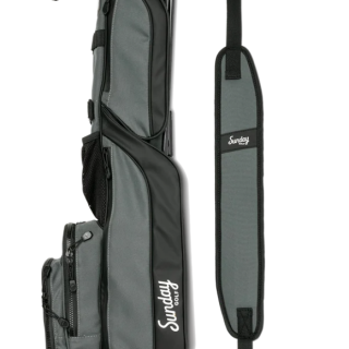 Sunday Bag with Stand and Strap - Professional Pitch and Putt Lightweight Golf Bag for The Driving Range