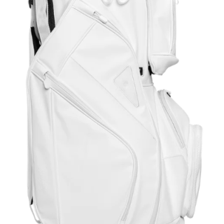 Golf Cart Bag with 14-Way Divider Top, Ample Storage Space, Men's Golf Bag with Handles and Umbrella Holder
