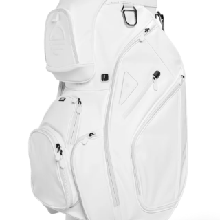 Golf Cart Bag with 14-Way Divider Top, Ample Storage Space, Men's Golf Bag with Handles and Umbrella Holder