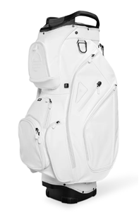 Golf Cart Bag with 14-Way Divider Top, Ample Storage Space, Men's Golf Bag with Handles and Umbrella Holder