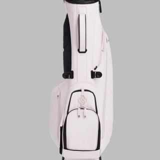 Lightweight Golf Stand Bag, 4-Way Full-Length Dividers, Holds Up to 10 Clubs, 3.7 lbs Golf Bag with Dual Straps & Stand for Driving Range