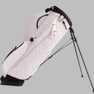 Lightweight Golf Stand Bag, 4-Way Full-Length Dividers, Holds Up to 10 Clubs, 3.7 lbs Golf Bag with Dual Straps & Stand for Driving Range