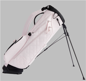 Lightweight Golf Stand Bag, 4-Way Full-Length Dividers, Holds Up to 10 Clubs, 3.7 lbs Golf Bag with Dual Straps & Stand for Driving Range