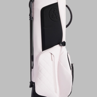 Lightweight Golf Stand Bag, 4-Way Full-Length Dividers, Holds Up to 10 Clubs, 3.7 lbs Golf Bag with Dual Straps & Stand for Driving Range