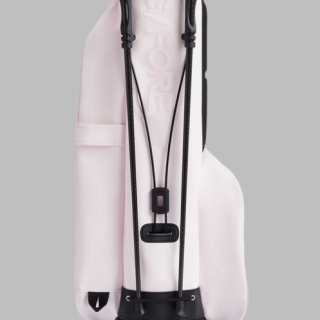 Lightweight Golf Stand Bag, 4-Way Full-Length Dividers, Holds Up to 10 Clubs, 3.7 lbs Golf Bag with Dual Straps & Stand for Driving Range