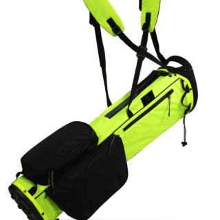 Lightweight Golf Bag with Strap and Stand – Easy to Carry Pitch n Putt Golf Bag – Stand Bag for The Driving Range