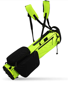 Lightweight Golf Bag with Strap and Stand – Easy to Carry Pitch n Putt Golf Bag – Stand Bag for The Driving Range