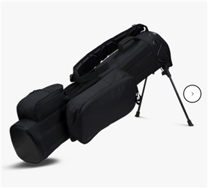 Golf Bags with Stand, 14 Way Top Divider Golf Club Bag with 7 Pockets, Cooler Pouch and Rain Hood, Dual Shoulder Straps,