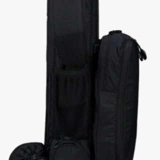 Golf Bags with Stand, 14 Way Top Divider Golf Club Bag with 7 Pockets, Cooler Pouch and Rain Hood, Dual Shoulder Straps,