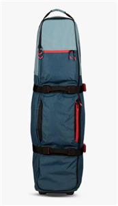 Golf Travel Bag with Extra Padded Top, Foldable Golf Travel Cover with Wheels, Multiple Handles and Pockects for Storage,