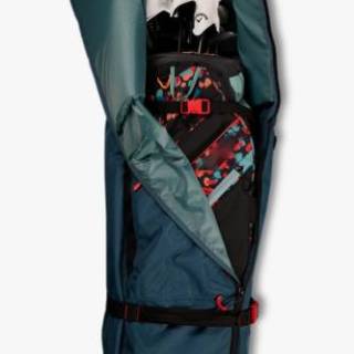 Golf Travel Bag with Extra Padded Top, Foldable Golf Travel Cover with Wheels, Multiple Handles and Pockects for Storage,