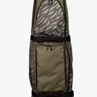 Heavy Duty 600D Polyester Oxford Wear-Resistant, Excellent Zipper Universal Size with Wheels, Soft-Sided Golf Club Travel Cover to Protect Clubs