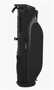 Golf Stand Bag for Men & Women,Easy to Carry & Durable Pitch Golf Bags Sunday Golf Bag Ideal for Golf Course & Travel,Lightweight and Waterproof Black