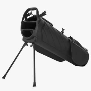 Golf Stand Bag for Men & Women,Easy to Carry & Durable Pitch Golf Bags Sunday Golf Bag Ideal for Golf Course & Travel,Lightweight and Waterproof Black