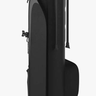 Golf Stand Bag for Men & Women,Easy to Carry & Durable Pitch Golf Bags Sunday Golf Bag Ideal for Golf Course & Travel,Lightweight and Waterproof Black