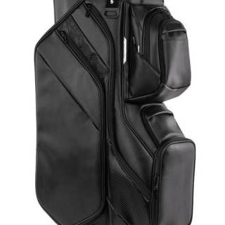 Premium Cart Golf Bag, 14 Club Divider, 11 Zipper Pockets Including a Velour-Lined Valuable& an Insulated Coller Pocket