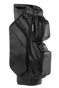 Premium Cart Golf Bag, 14 Club Divider, 11 Zipper Pockets Including a Velour-Lined Valuable& an Insulated Coller Pocket
