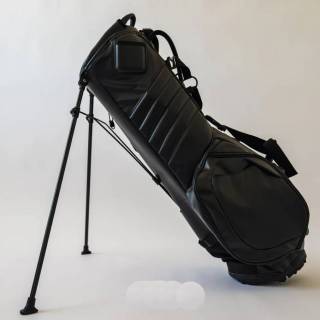 Ultra-Lite Golf Stand Bag - 3 Lbs, 4 Way Divider Portable Golf Carry Bag, Golf Club Bag with Rain Hood, Water-Repellent Golf Travel Case