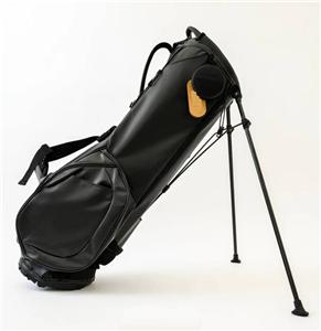 Ultra-Lite Golf Stand Bag - 3 Lbs, 4 Way Divider Portable Golf Carry Bag, Golf Club Bag with Rain Hood, Water-Repellent Golf Travel Case