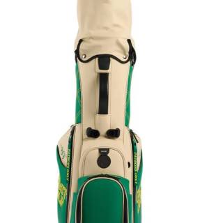 Golf Stand Bag, Golf Club Bag w/6 Large Way Top Dividers & 7 Pockets, Lightweight Golf Carry Bag w/Ergonomic Dual Straps & 2 Aluminium Pole