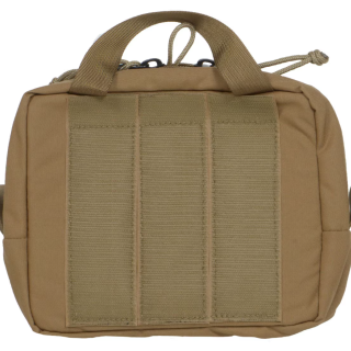 Quick access pockets with clear vinyl windows ideal for storing medical supplies or other small items