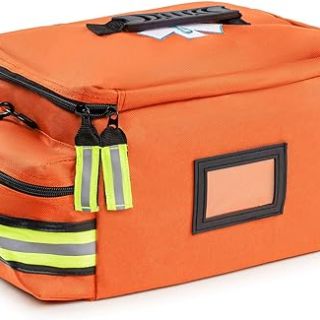 حقيبة عاكسة محمولة مجهزة بالكامل - مجموعة الاستجابة للطوارئ للمستجيب الأول