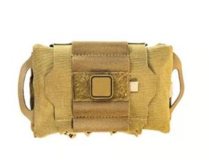 First Aid Kits Pack Tactical Two-piece System Medical Supply Holder Roll Carrier Hypalon Handle Outdoor Sport Hunting Bag Laminated Matting Fabric