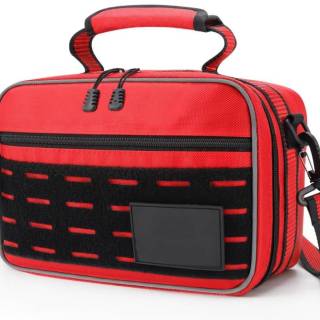 مجموعة الإسعافات الأولية للمنزل والسفر والتخييم والسيارة والمشي لمسافات طويلة وحالات الطوارئ الخارجية - مجموعات الطوارئ الطبية، اللوازم الطبية المنزلية والتجارية