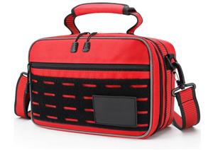 مجموعة الإسعافات الأولية للمنزل والسفر والتخييم والسيارة والمشي لمسافات طويلة وحالات الطوارئ الخارجية - مجموعات الطوارئ الطبية، اللوازم الطبية المنزلية والتجارية