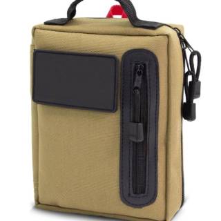 مجموعة أدوات النجاة للإسعافات الأولية، 101 قطعة، حقيبة ظهر تكتيكية من نوع MOLLE، معدات نجاة في حالات الطوارئ، أداة للصيد والمشي لمسافات طويلة