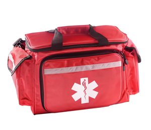 Professional First Aid Kit Bag with 4 Large Compartments for Emergency Medical Supplies