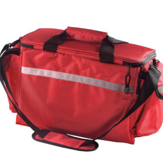 Professional First Aid Kit Bag with 4 Large Compartments for Emergency Medical Supplies