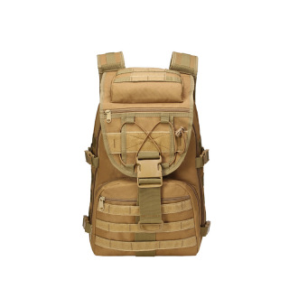 Outdoor camouflage backpack travel large capacity men and women camping multifunctional tactical backpack X7 swordfish