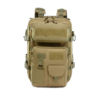 Outdoor tactical backpack large capacity Molle camping bag multi-function tactical disassembly combination backpack