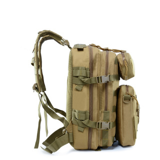 Outdoor tactical backpack large capacity Molle camping bag multi-function tactical disassembly combination backpack