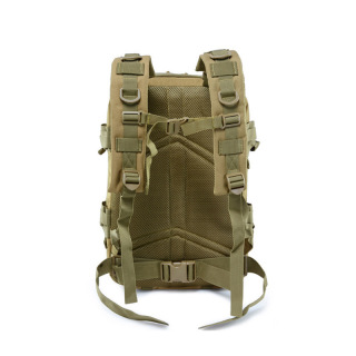 Outdoor tactical backpack large capacity Molle camping bag multi-function tactical disassembly combination backpack