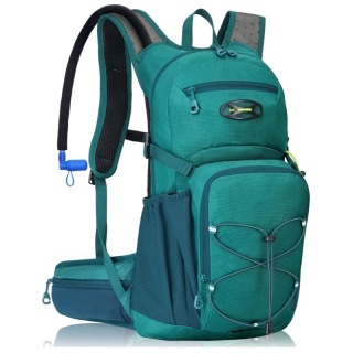 Outdoor sports backpack hiking cycling mountaineering travel backpack large capacity waist protection portable backpack