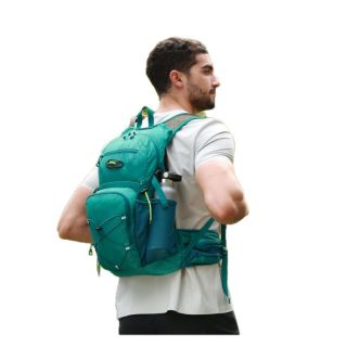 Mochila deportiva al aire libre, senderismo, ciclismo, montañismo, mochila de viaje, mochila portátil de gran capacidad con protección de cintura