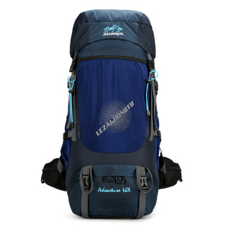 Outdoor-Bergsteigertasche grenzüberschreitende neue Fahrradtasche große Kapazität professioneller Wanderrucksack Campingtasche 60 Liter Reiserucksack