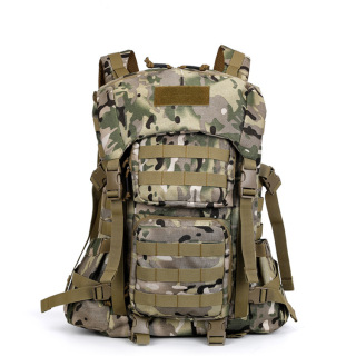 Large capacity multi-functional camping cycling 30L tactical backpack outdoor shoulder mountaineering bag hiking bag backpack