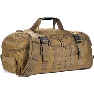 Multifunktionale Outdoor-Tasche Camouflage Reise Fitness Sport Offroad Reiserucksack verschleißfeste Bergsteigertasche