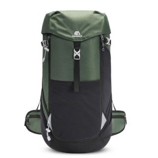 Mochila de montañismo para deportes al aire libre, mochila de camping, mochila de viaje de tela Oxford, mochila grande de 50 l