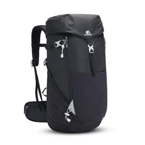 Mochila de montañismo para deportes al aire libre, mochila de camping, mochila de viaje de tela Oxford, mochila grande de 50 l