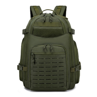 Mountaineering backpack military fan tactical backpack laser punching dragon egg bag military fan CS attack tactical backpack