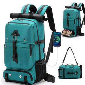 High-end backpack, large capacity crossbody travel bag, outdoor hiking backpack