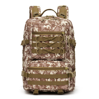 Outdoor hiking camouflage backpack Amazon hot sale sports durable reinforced waterproof backpack