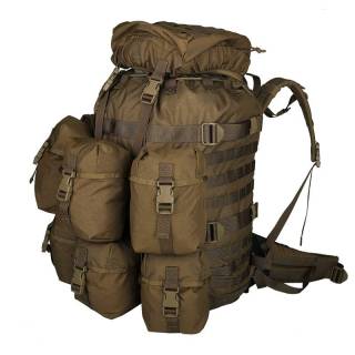 Outdoor tactical backpack wear-resistant large-capacity carrying bag molle system multi-functional bag