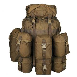 Taktischer Rucksack für den Außenbereich, verschleißfest, große Tragetasche mit Molle-System, multifunktionale Tasche