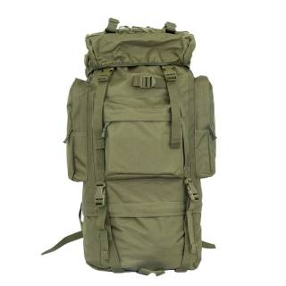 Большая вместимость походного рюкзака для хранения вещей из ткани Оксфорд, военный тактический альпинистский мешок 65 л