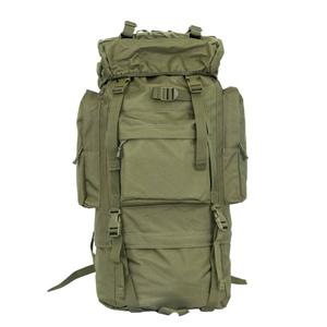 大容量アウトドアバックパックキャンプ収納バッグオックスフォード布ミリタリーファンタクティカル登山バッグ65L